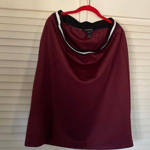 Ashley Stewart skirt with elastic waist band. Size 18/20